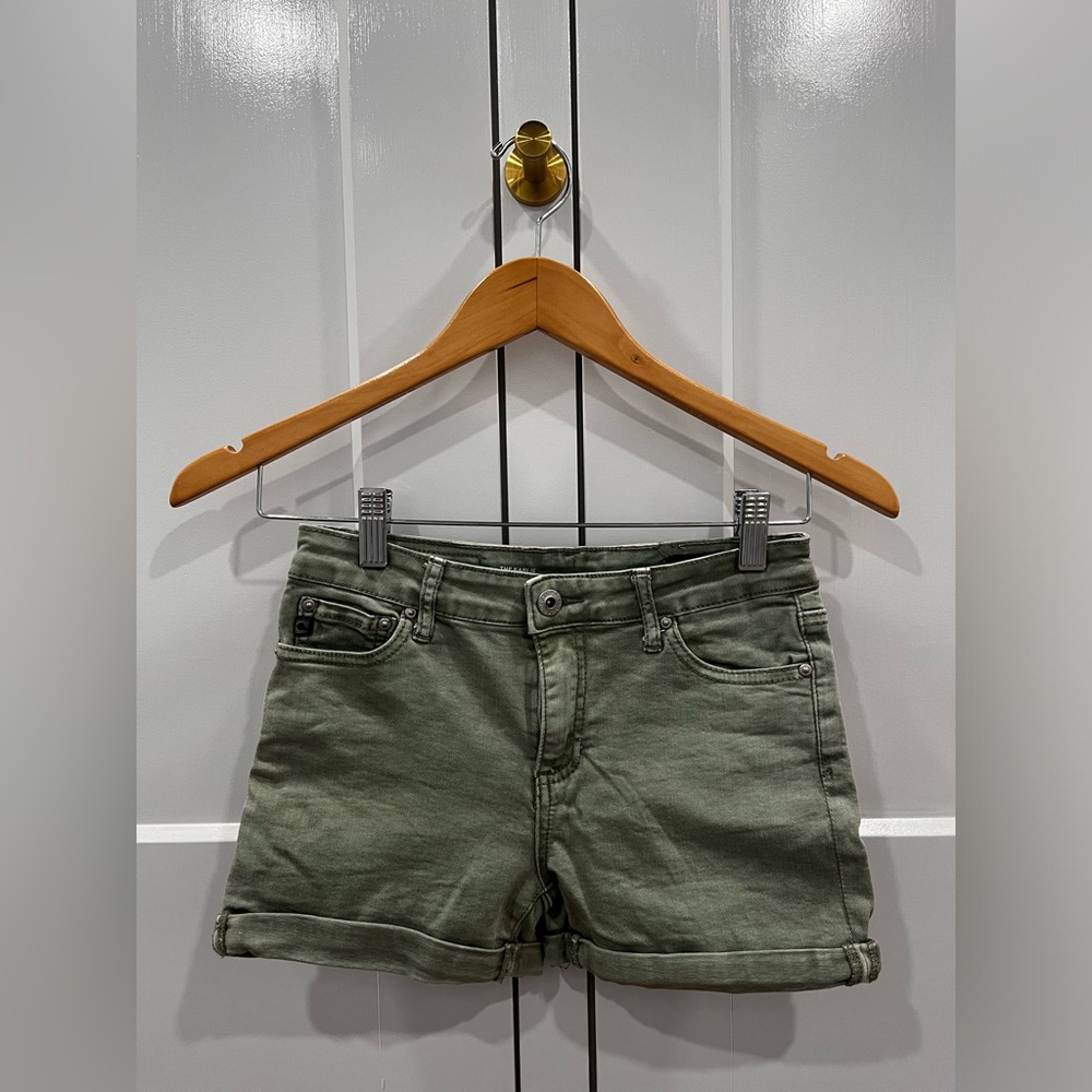 Adriano Goldschmied Kids Khaki Shorts
